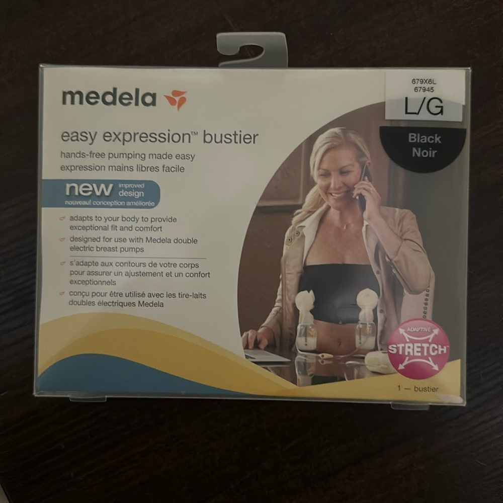 Medela Easy Expression Hands Free Pumping Bra